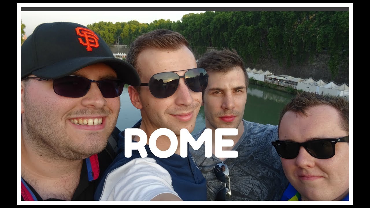 Rome With The Lads! | Plus The Vatican - Ft Joanna Lumley