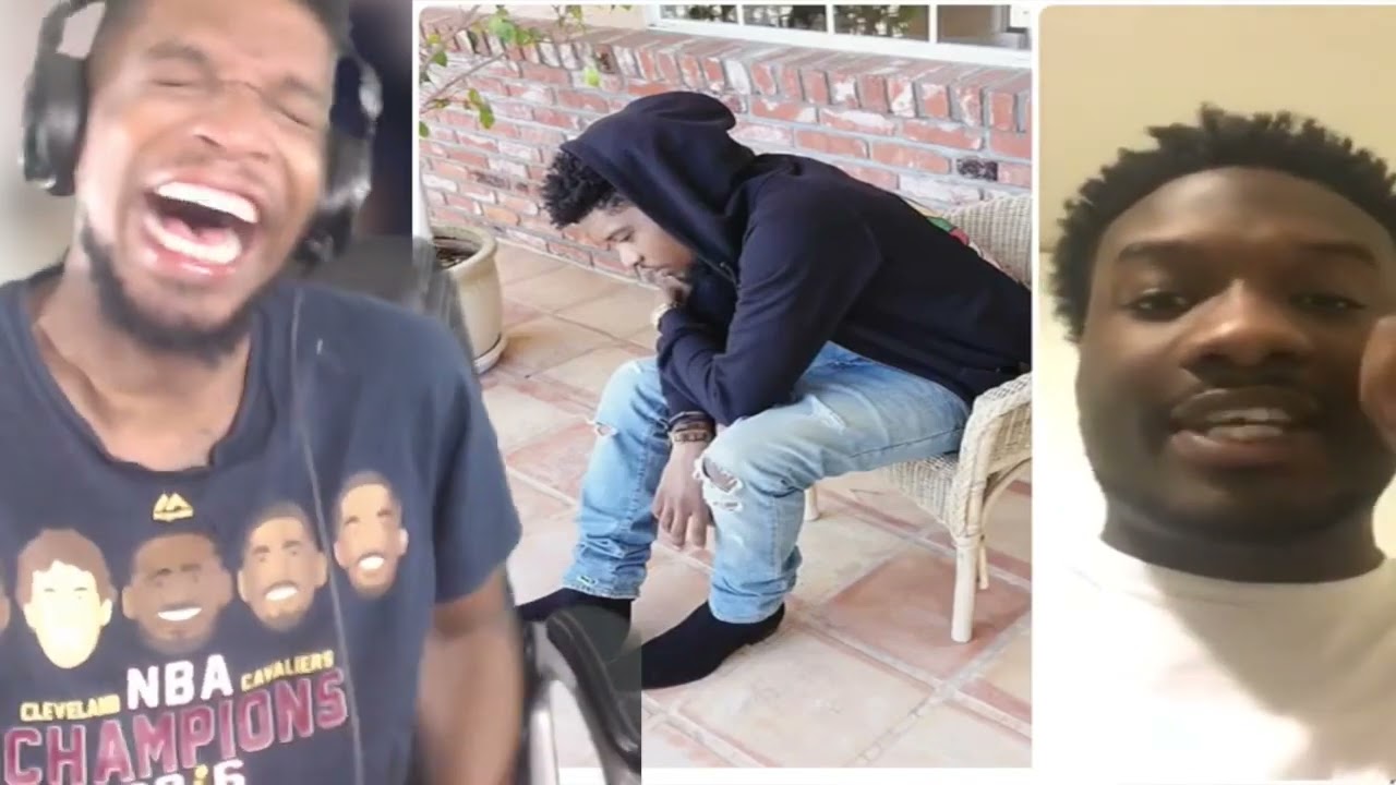 DONTERIO FINALLY ROASTED ME LMFAOOO!!! OPRAHSIDE ROAST REACTION!