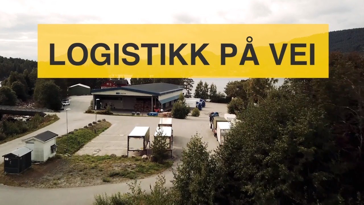 Logistikk p&aring; vei