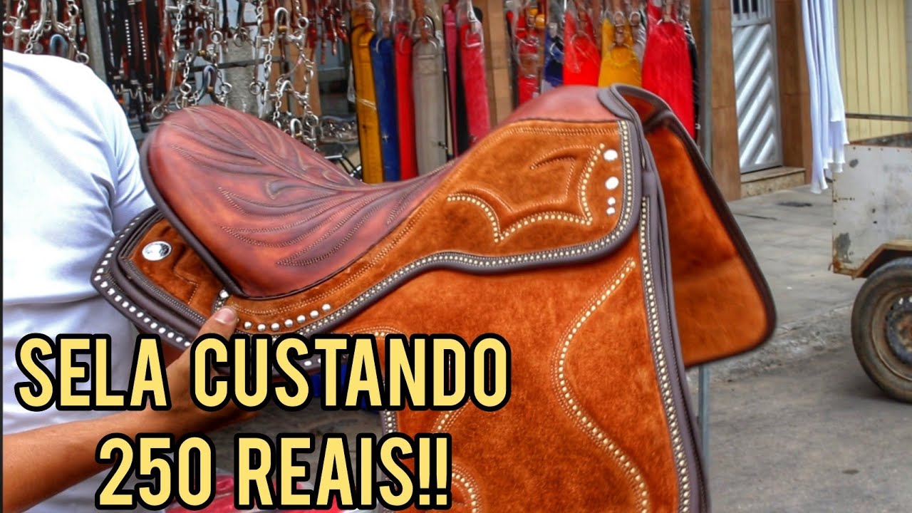 😳💲 SELA DE CAVALO A 250 REAIS!! FEIRA DE COURO E AÇO EM CACHOEIRINHA PE!! (17/06/2021)