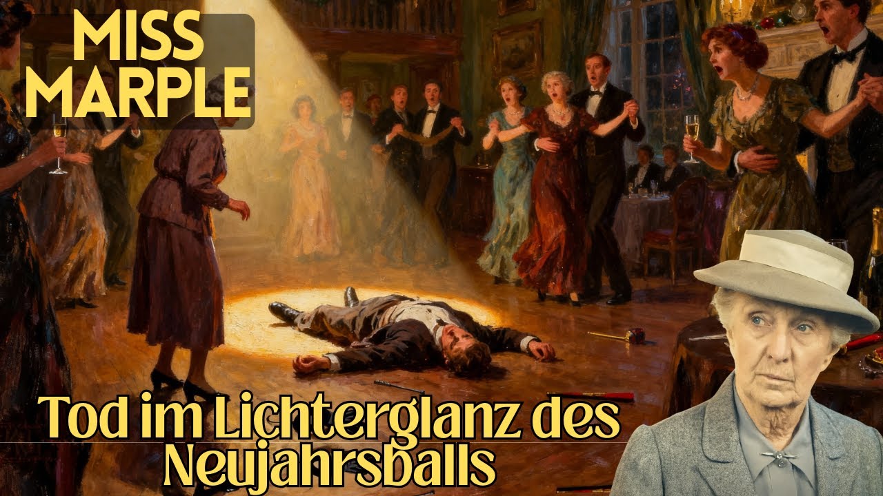 Miss Marple – Tod im Lichterglanz des Neujahrsballs | Ein Miss Marple-Krimi