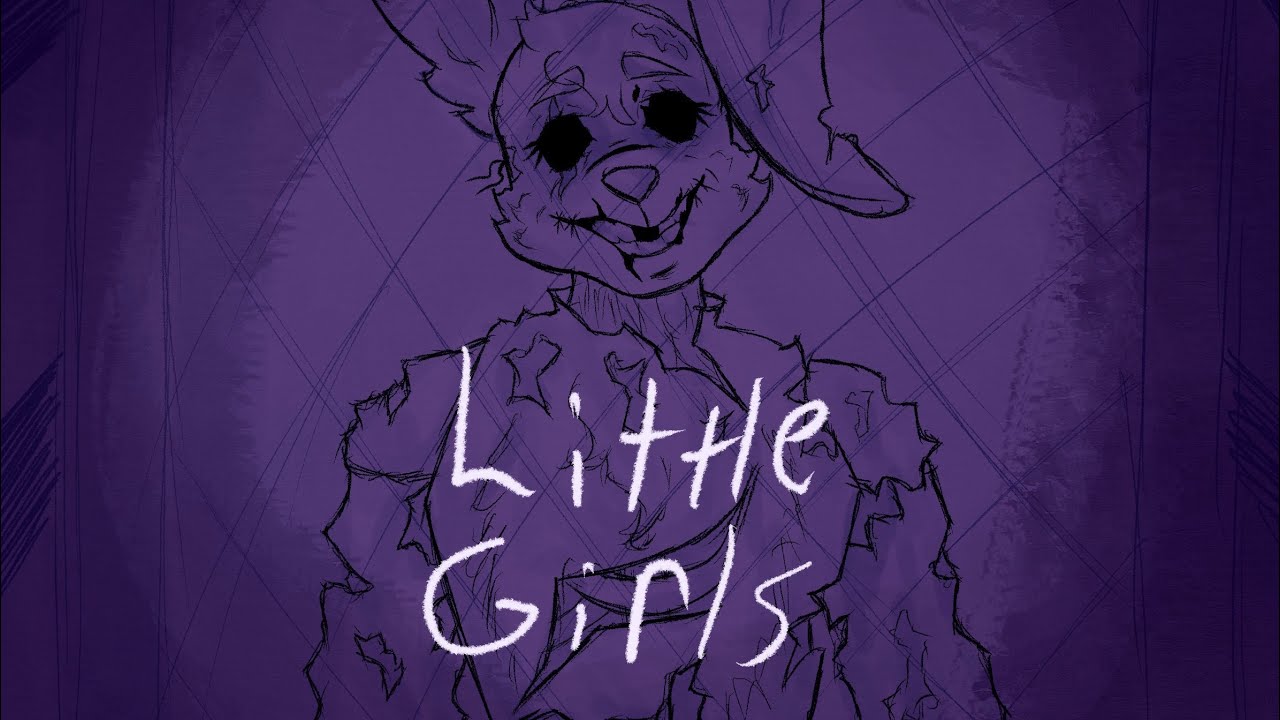 Little Girls(Annie) - William Afton FNAF Animatic