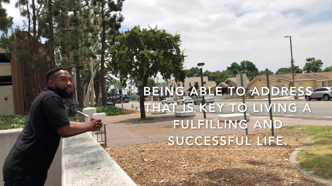 Being a Black Male Therapist From Compton