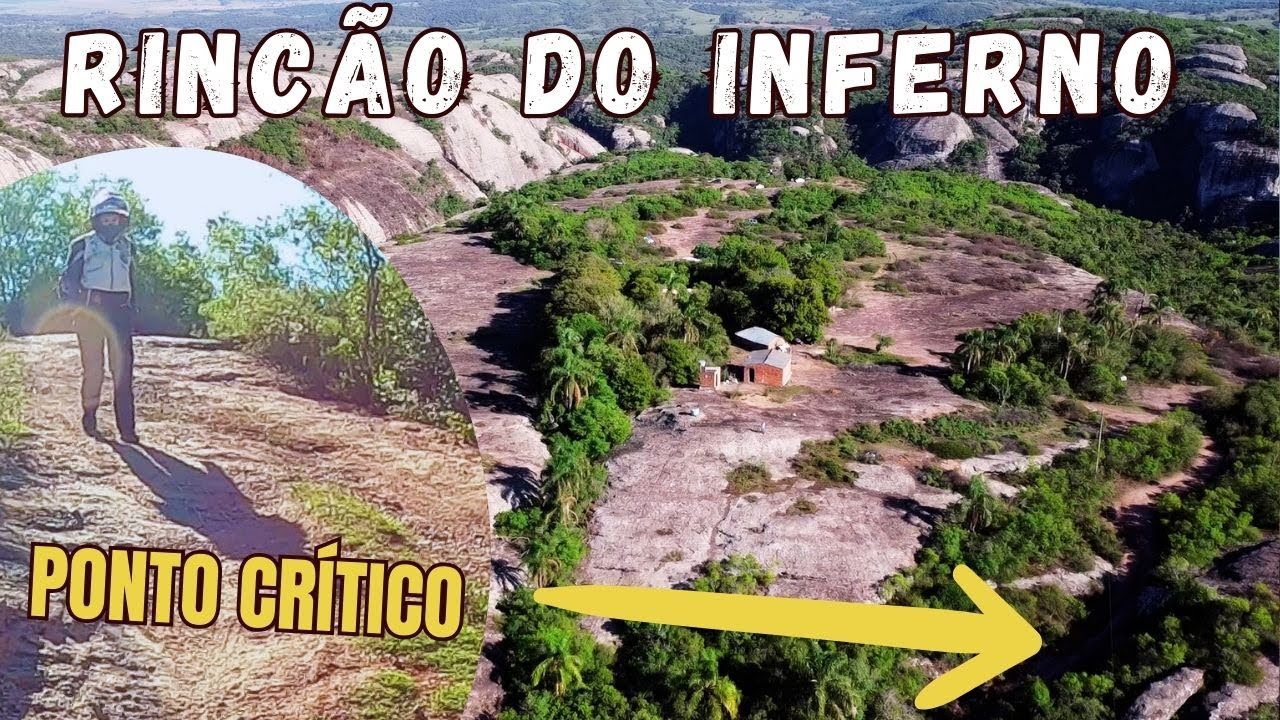 COMO CHEGAR no RINCÃO do INFERNO no PAMPA GAÚCHO EP01