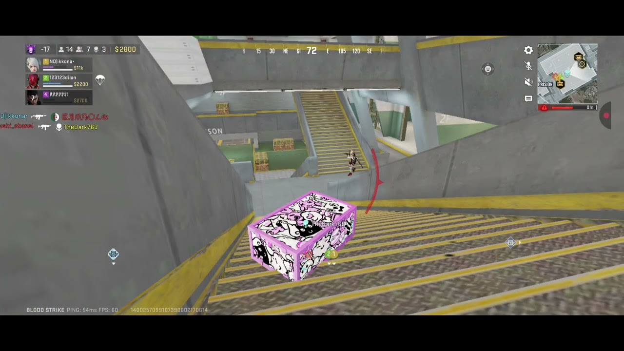 Subiendo a rango leyenda EP 41#bloodstrike 