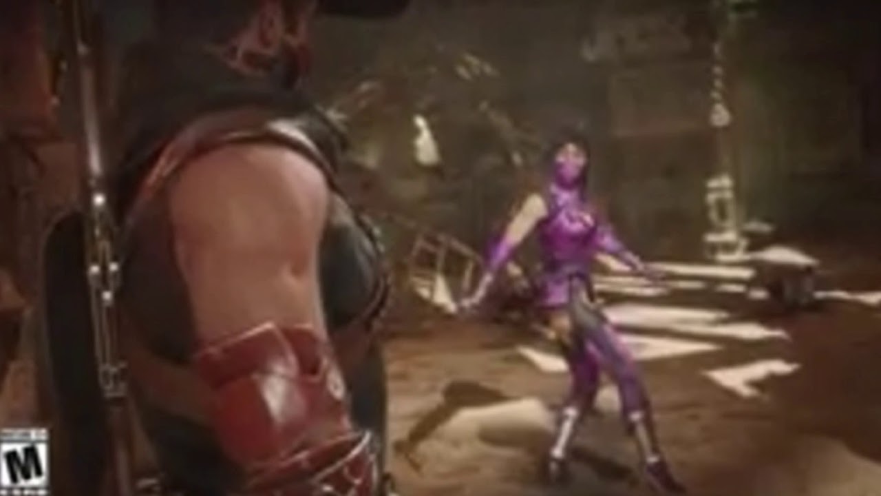 Mortal Kombat 11 - First look at Mileena