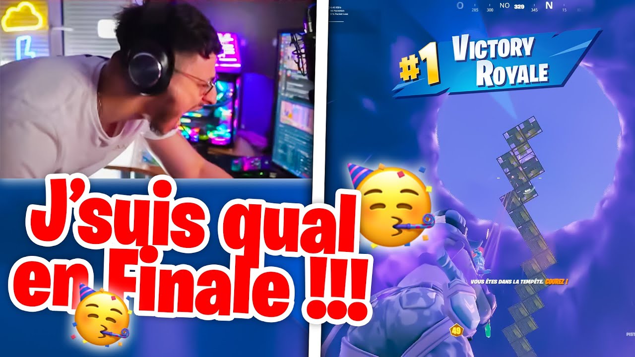 JOLAVANILLE Entre dans l'Histoire 😱 (Il s'est Qual en Finale Solo Cash Cup mdrr)