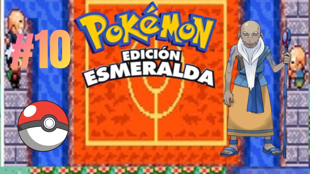 Derrotamos otra vez a Aniceto por el 3° símbolo dorado | Pokémon Esmeralda T2 #10
