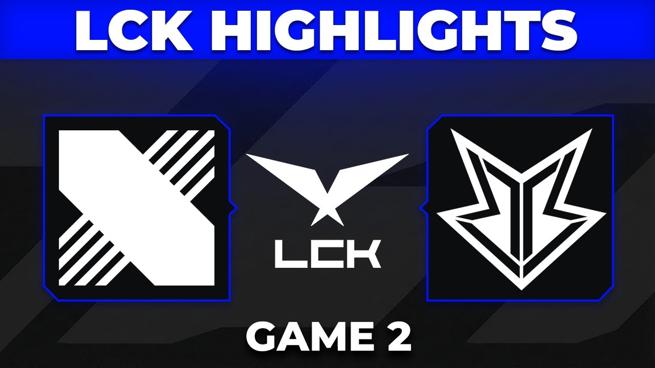 DRX vs BRO Highlights Game 2 | LCK Cup 2026 | DRX vs OK BRION by Onivia