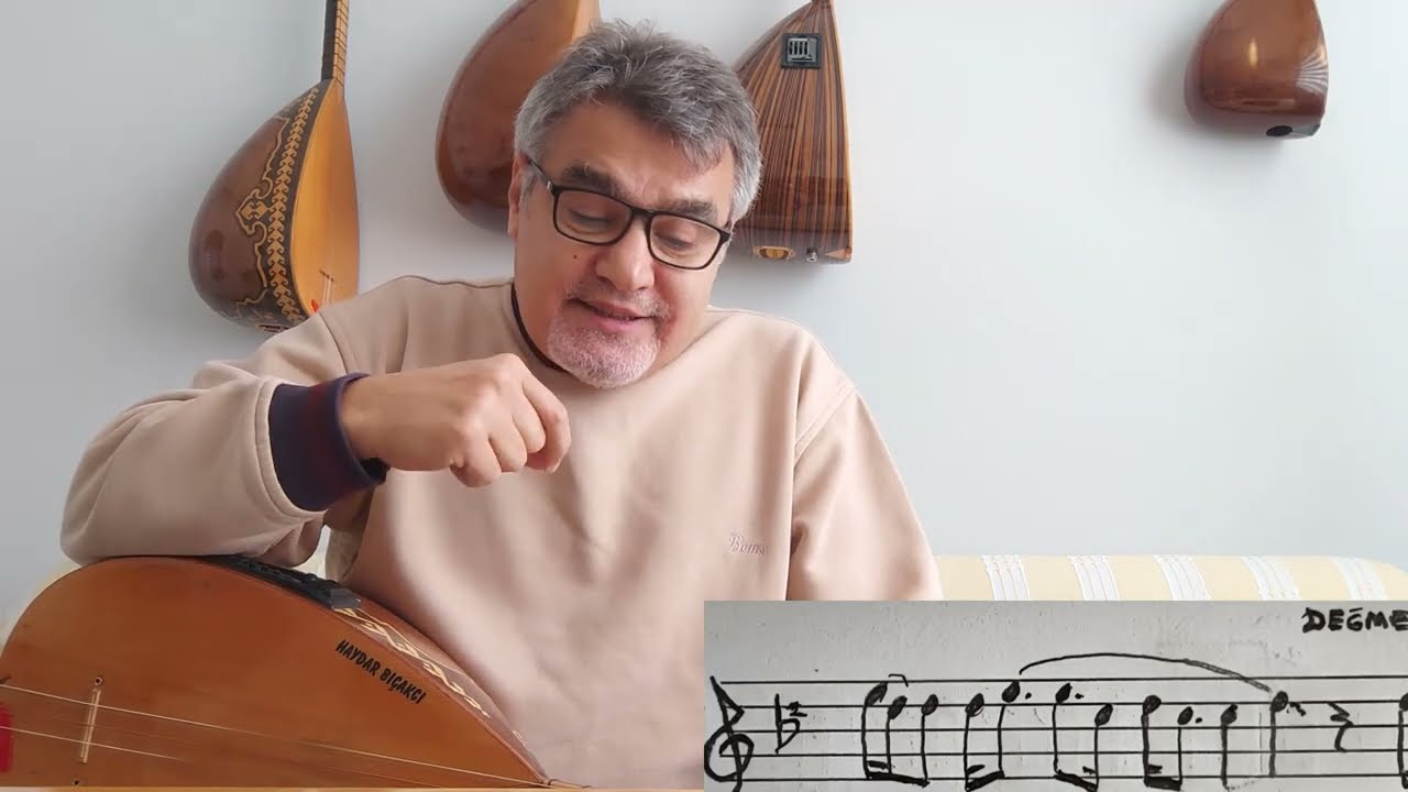 Değme tabip - (Solfej/çalışma) - Haydar BIÇAKCI