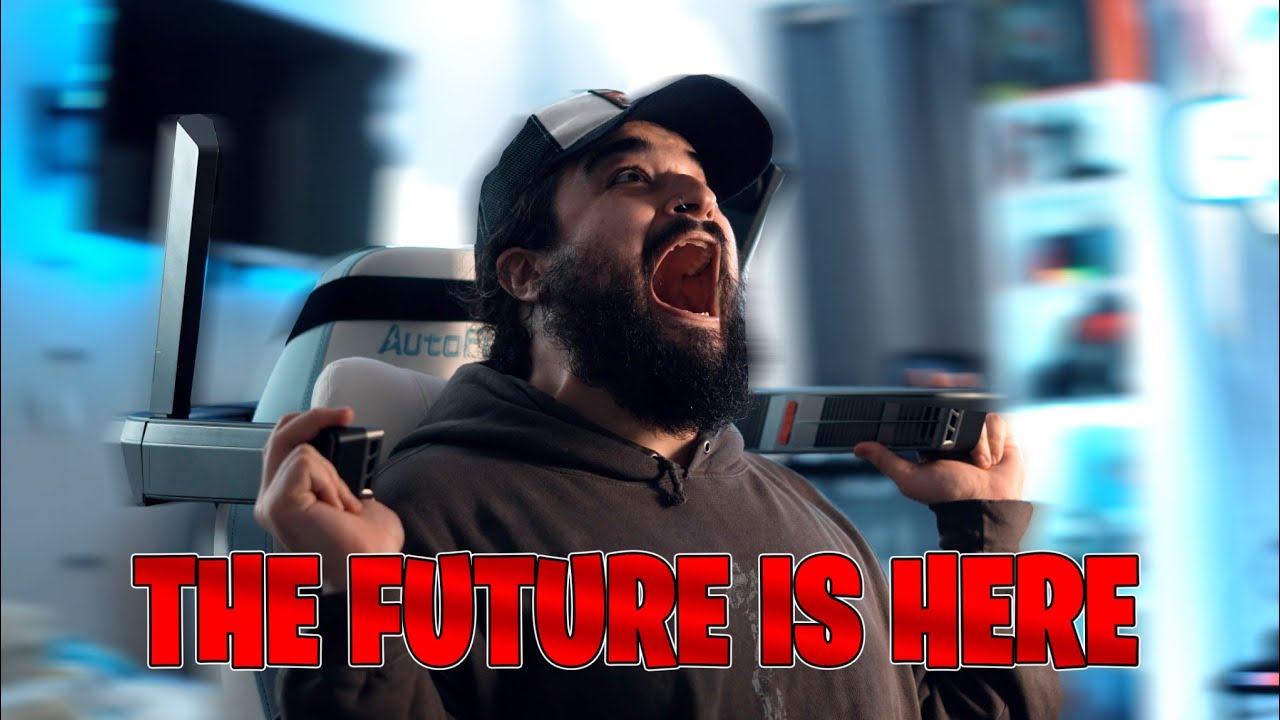 WE'RE IN THE FUTURE! COLO GCS UNBOXING AND REVIEW