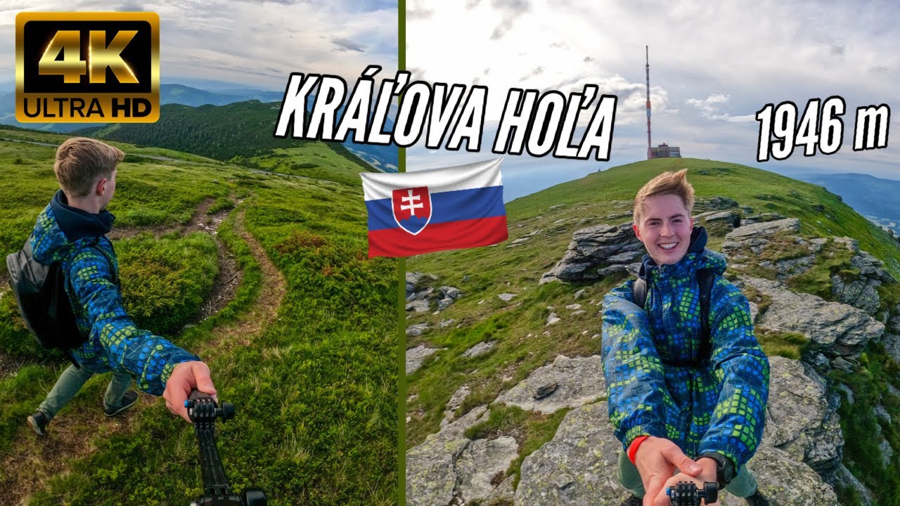 Kralova hola - Low Tatras | SLOVAKIA | 4K Cinematic video
