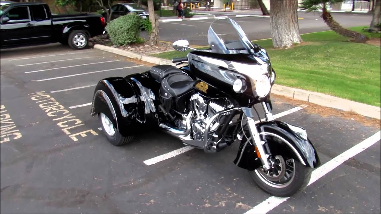 2014 Indian Chieftain Champion Trike #UN0302