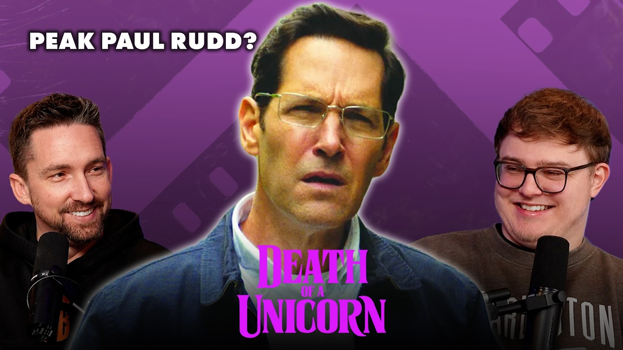 Gen Z Made a Millennial Watch Death of a Unicorn | A Reel Pain Ep. 4