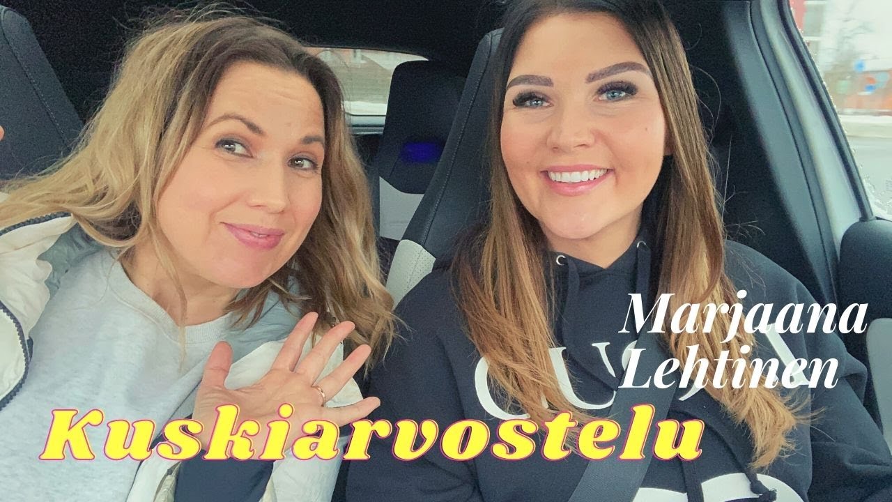 Somevaikuttaja Marjaana Lehtisen kyydiss&auml;!