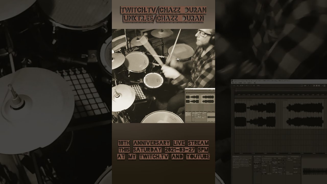 Linkin Park's Meteora Full Album Drum Cover Live Stream - 2021-03-27 5PM (+1 GMT)
