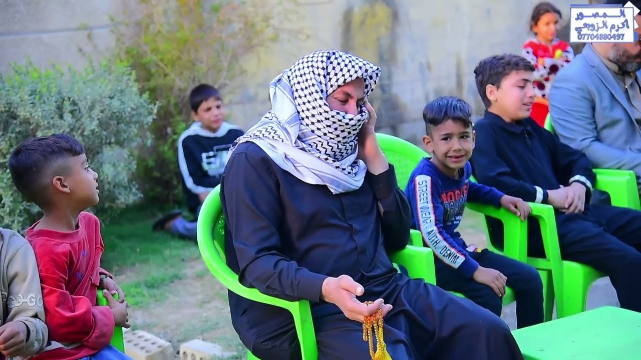 سابع المرحومة ( ام حيال ) الله يرحمة _ بصوت ملا محمود الساعدي