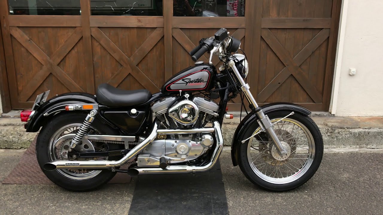 1987  HARLEY-DAVIDSON XLH883 / ハーレーダビッドソン スポーツスター XLH883 / BROWN MOTORCYCLE CO.