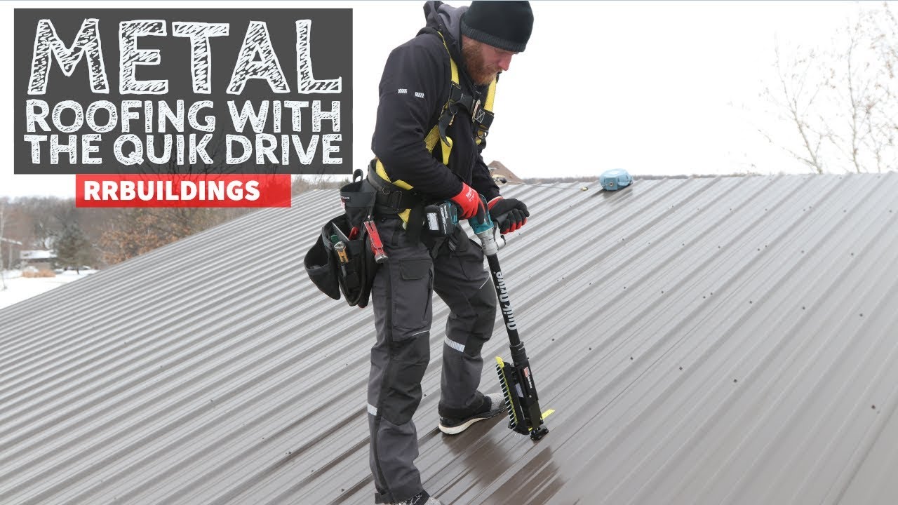 Metal Roofing with collated fasteners: Is it worth it?