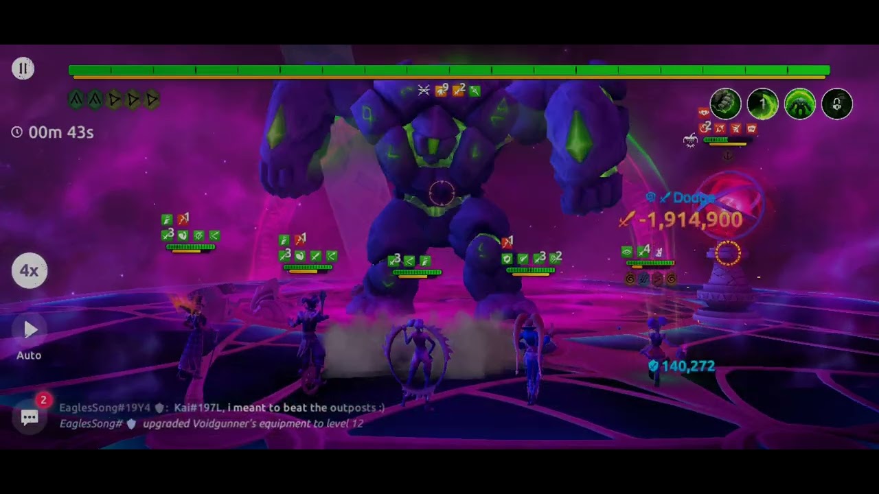 Age of magic- stone golem (titan) lvl 33