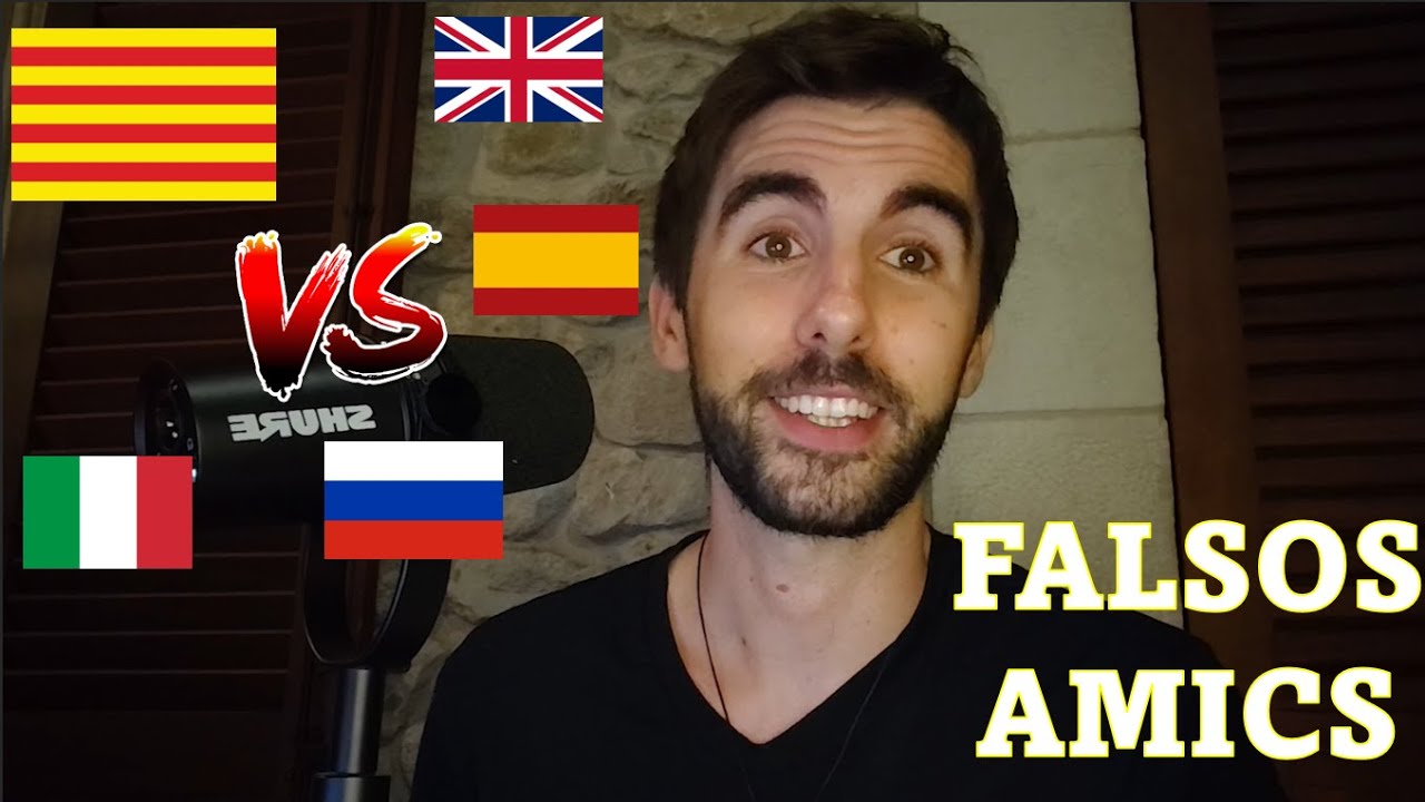 Falsos amics del català  -  (Subtítols: cat)