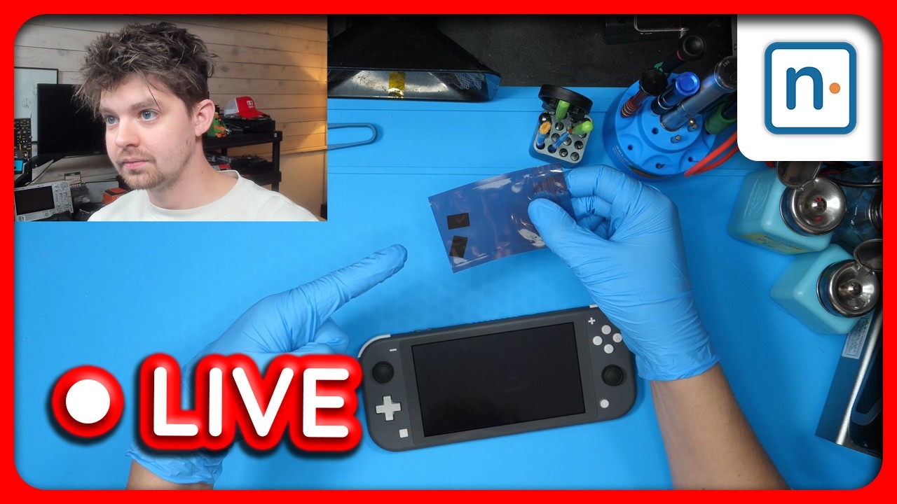 LIVE - Upgrading the RAM on a Switch!