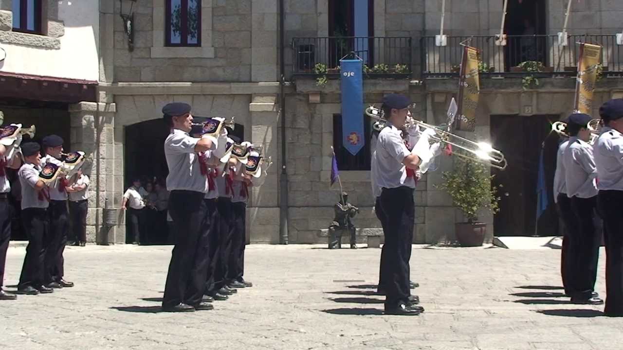 OJE Cieza en Guadarrama 2013 - La Orgía Dorada