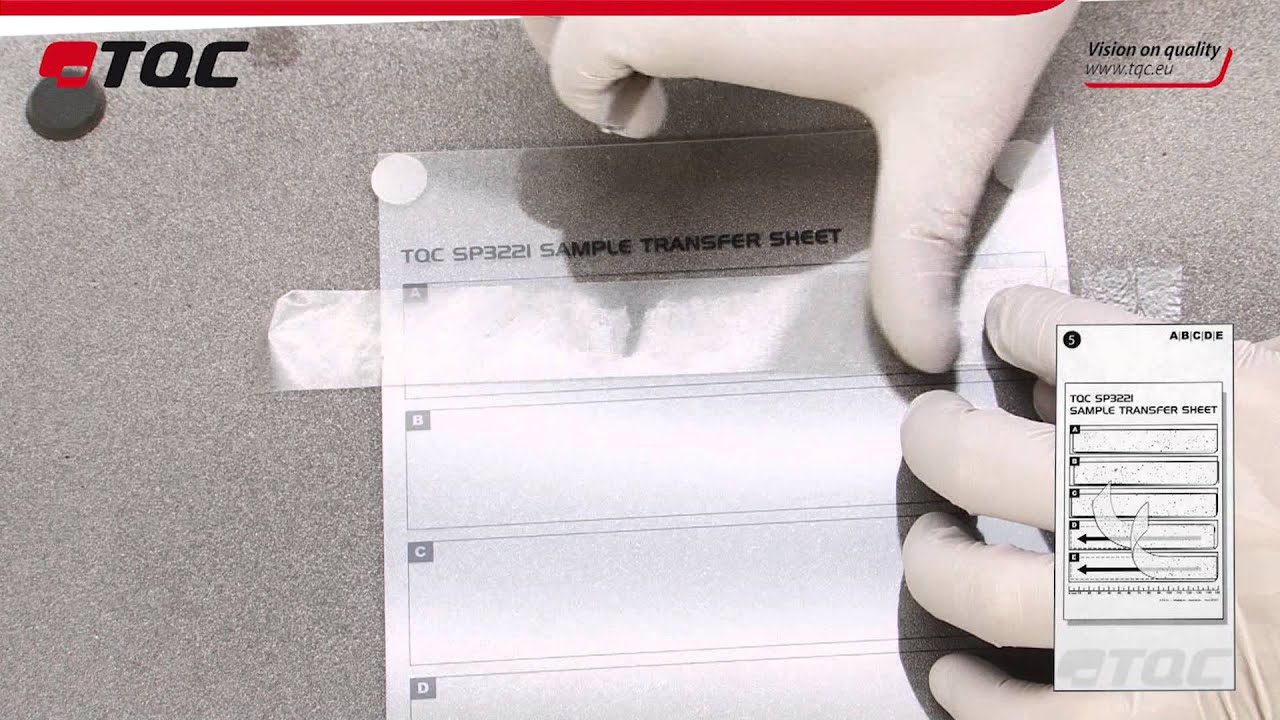 TQC Dusttest