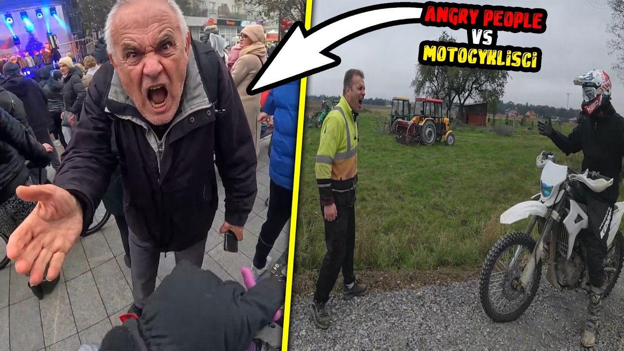 BEST ANGRY PEOPLE vs BIKERS 2025 Actions!