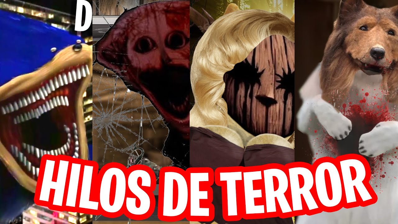 CHEEMS HORROR THREADS - Shin Sonic | The Weeping Forest | The Boiled Man | and more.