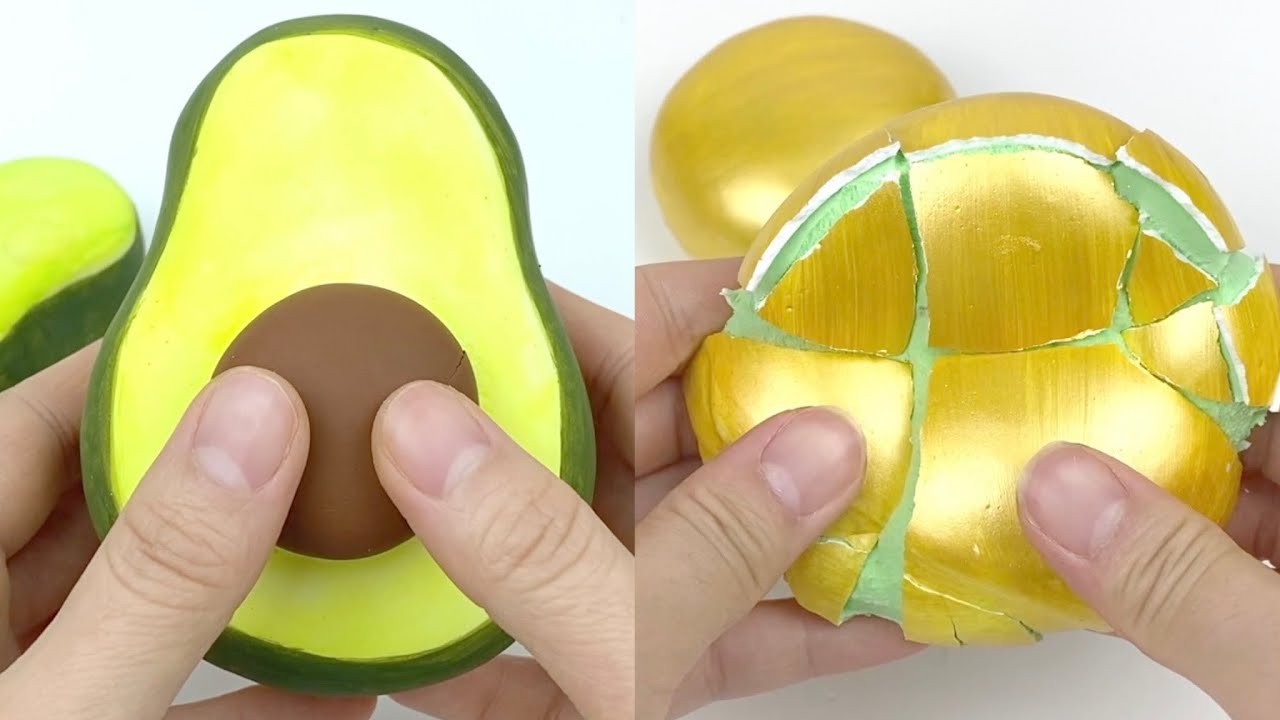 10 minutes No Tapping Plaster Clay Cracking Compilation ASMR #7