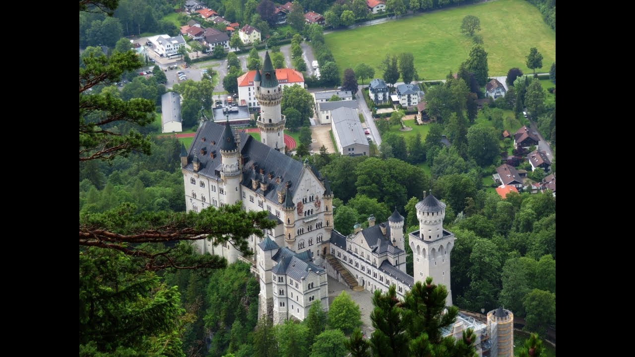 Königsmarsch von Starnberg nach Füssen vom 08.06. - 11.06.2018 - 131 km auf König Ludwig II. Spuren