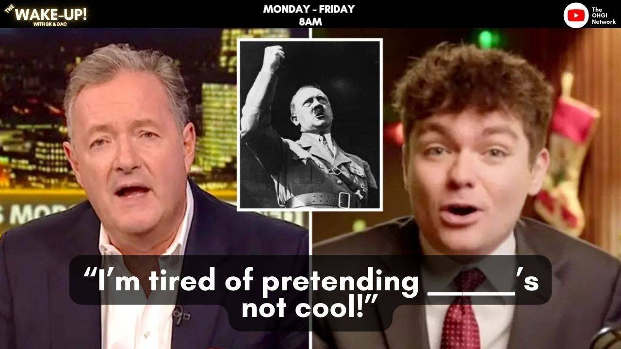 Overhyped or Underdelivered? What's the real takeaway from Piers Morgan x Nick Fuentes 