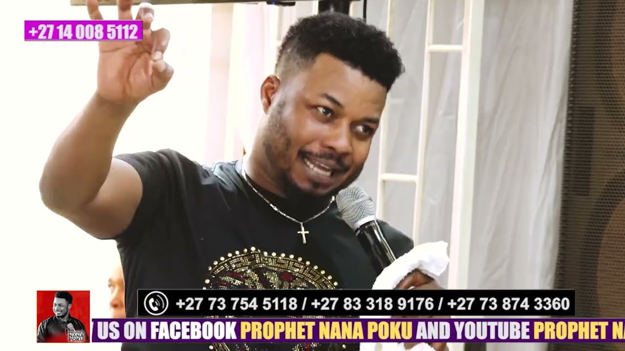 YOUR VOMITING FOR A REASON BE CAREFULL (Prophetic Time) - Prophet Nana Poku No.1