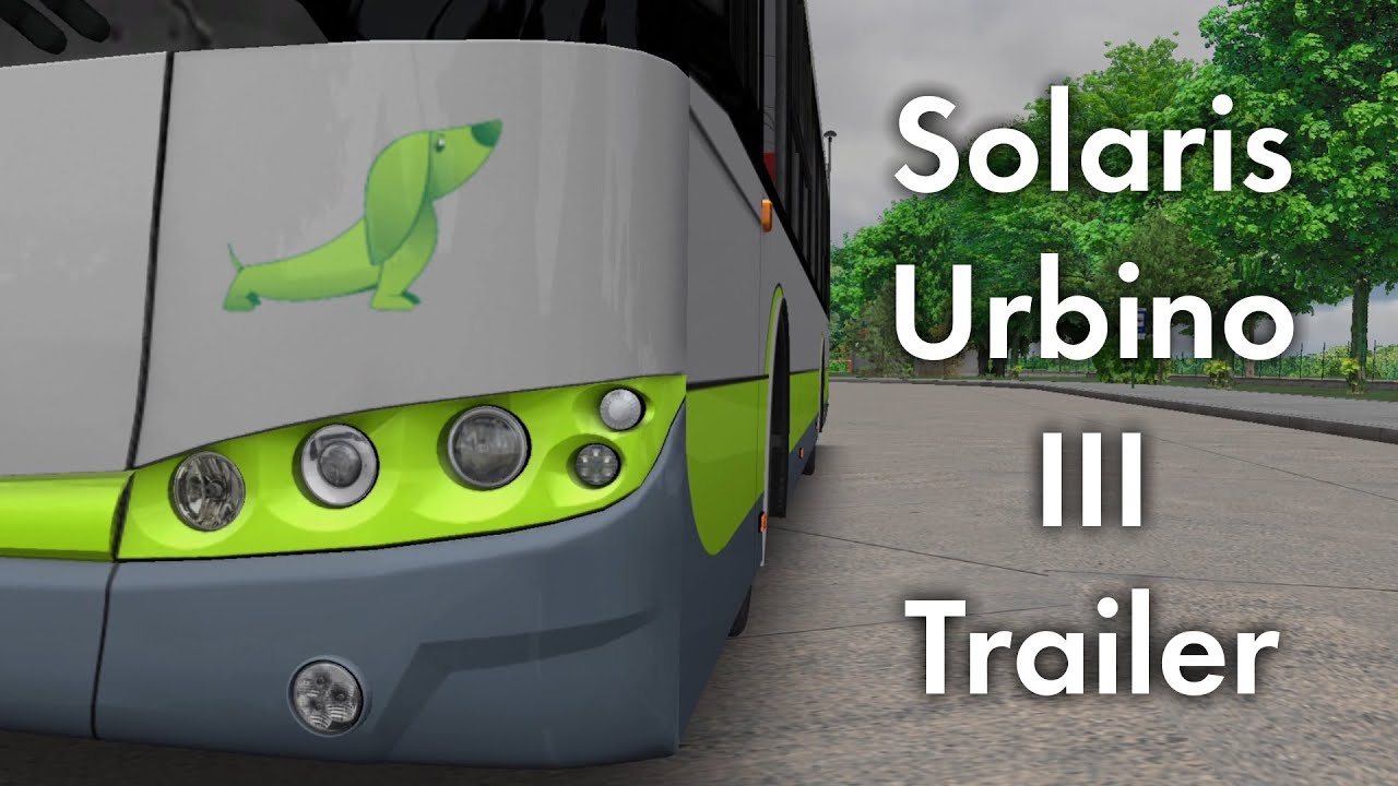 Solaris Urbino III by Sobol - Trailer
