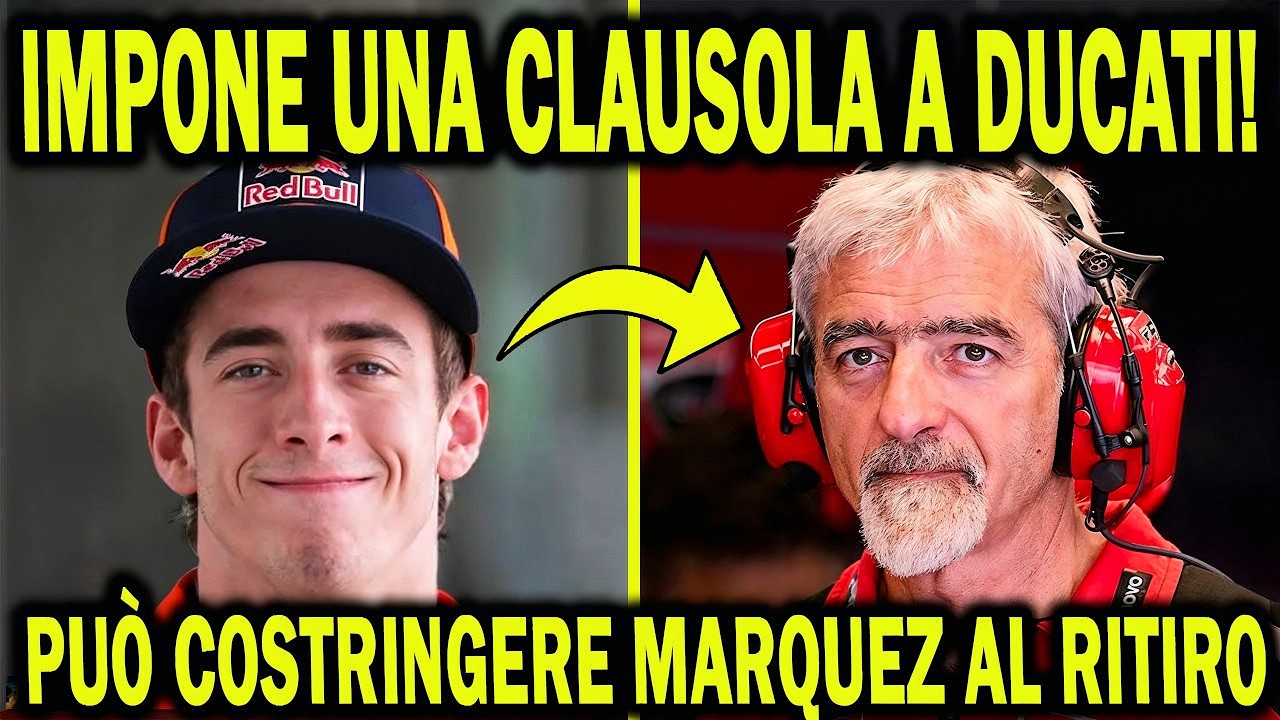 Pedro Acosta pone una CONDIZIONE nel suo CONTRATTO con DUCATI che incide sul RITIRO di Marc Márquez!