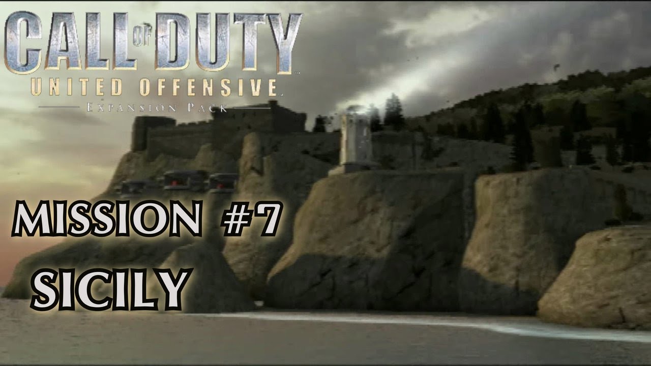 Call of Duty: United Offensive - Mission #7 - Sicily (British Campaign)