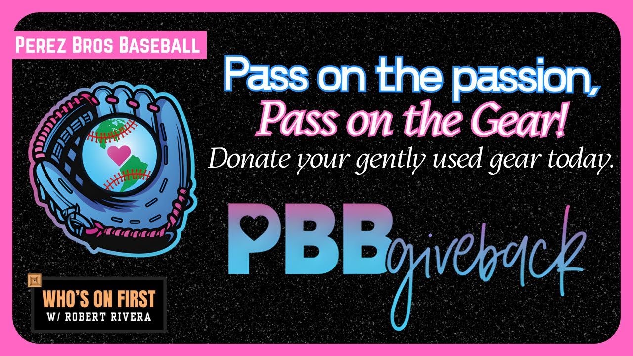 Giving Back Through Baseball: Inside the PBB Giveback Project