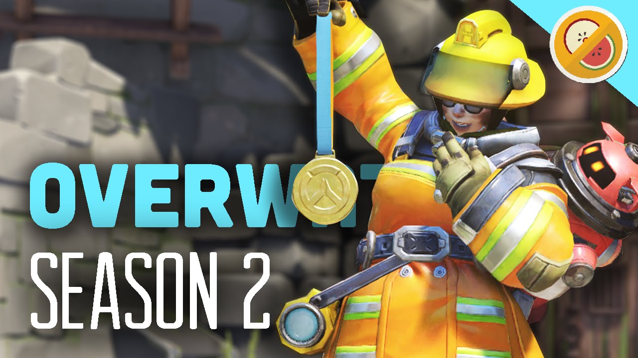 SEASON 2 COMPETITIVE IS HERE! - Overwatch Gameplay