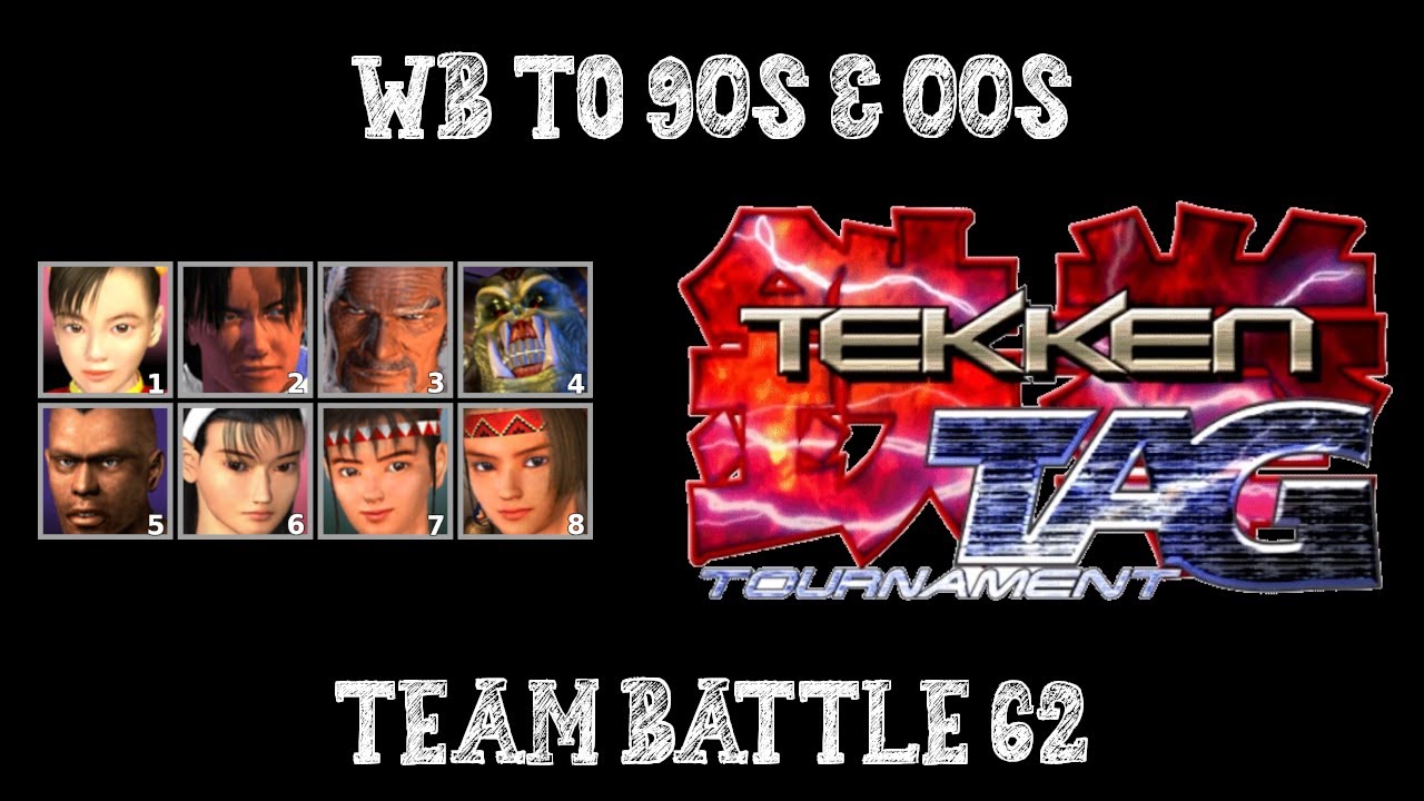 🎮 Tekken Tag Tournament Ultra Hard Difficulty | 🔥Режим командного боя #62 🔥| Геймплей PCSX v2