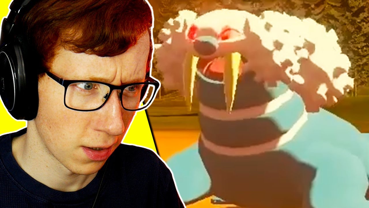 Patterrz Reacts to Pokemon Legends Arceus