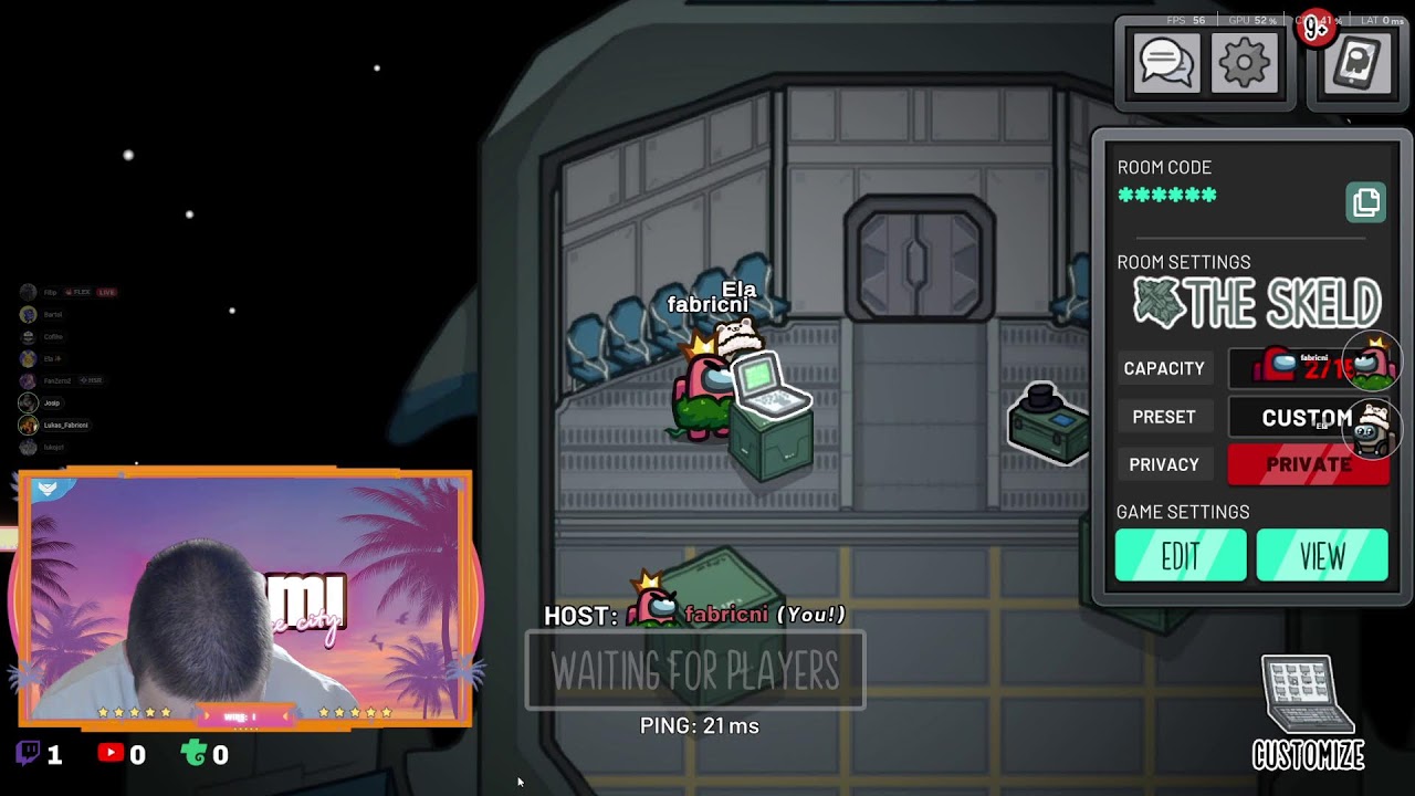 Proximity Chat AmongUS