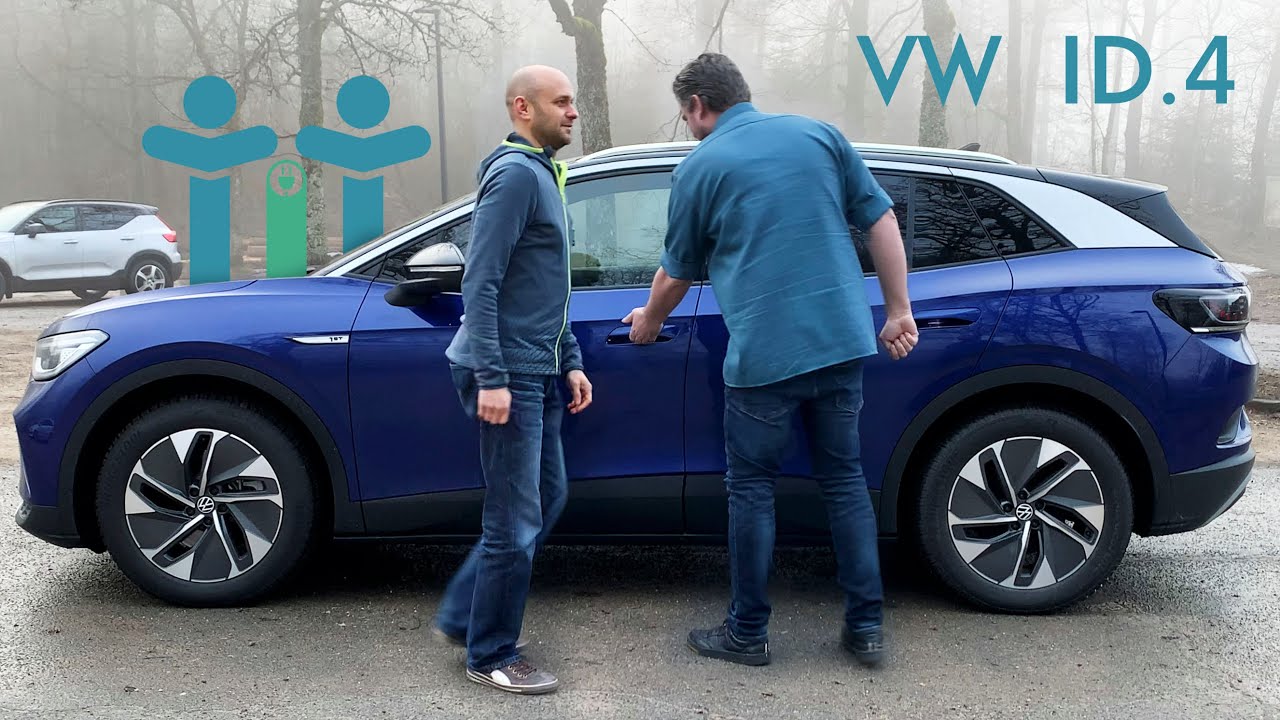 VW ID4 – Head Up Display, Travel Assist und mehr im Elektroauto von Volkswagen
