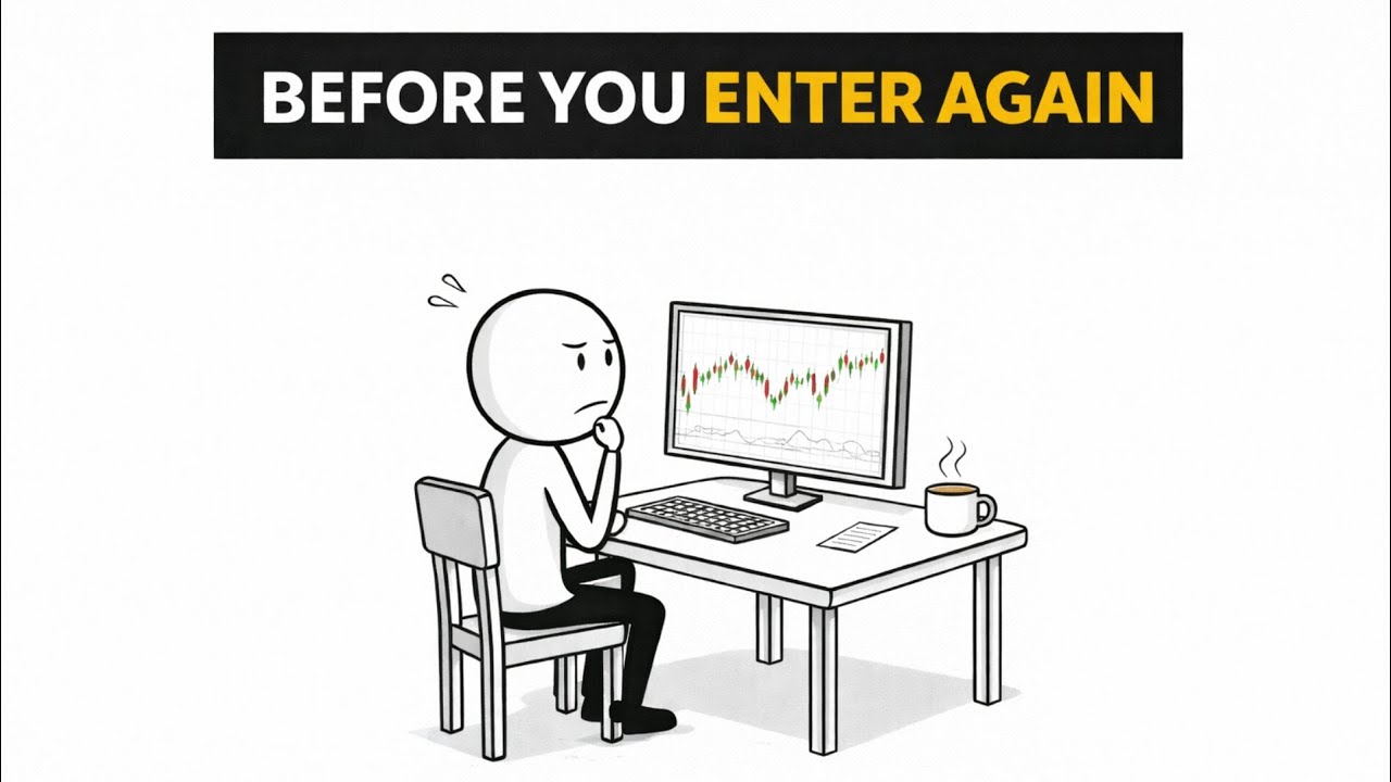 Before you Enter Again.