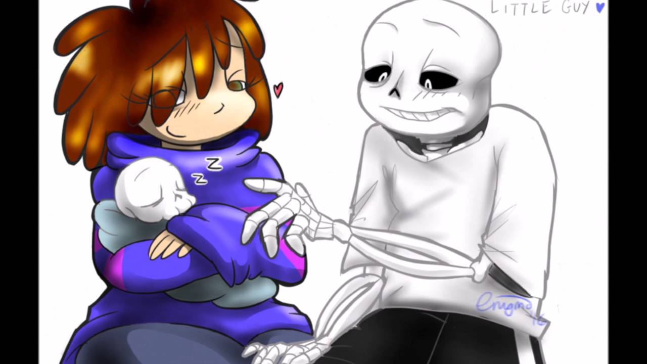 Sans x Frisk----go go go (nightcore)requested by HeyImChara Teddy