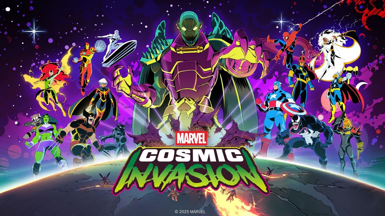 MARVEL Takes Over the Galaxy in a Cosmic Invasion