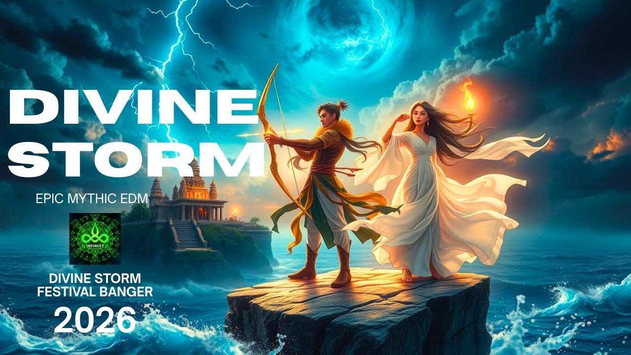 EPIC Mythic EDM ⚡ Divine Storm Festival Banger (Cinematic Drop 2026)