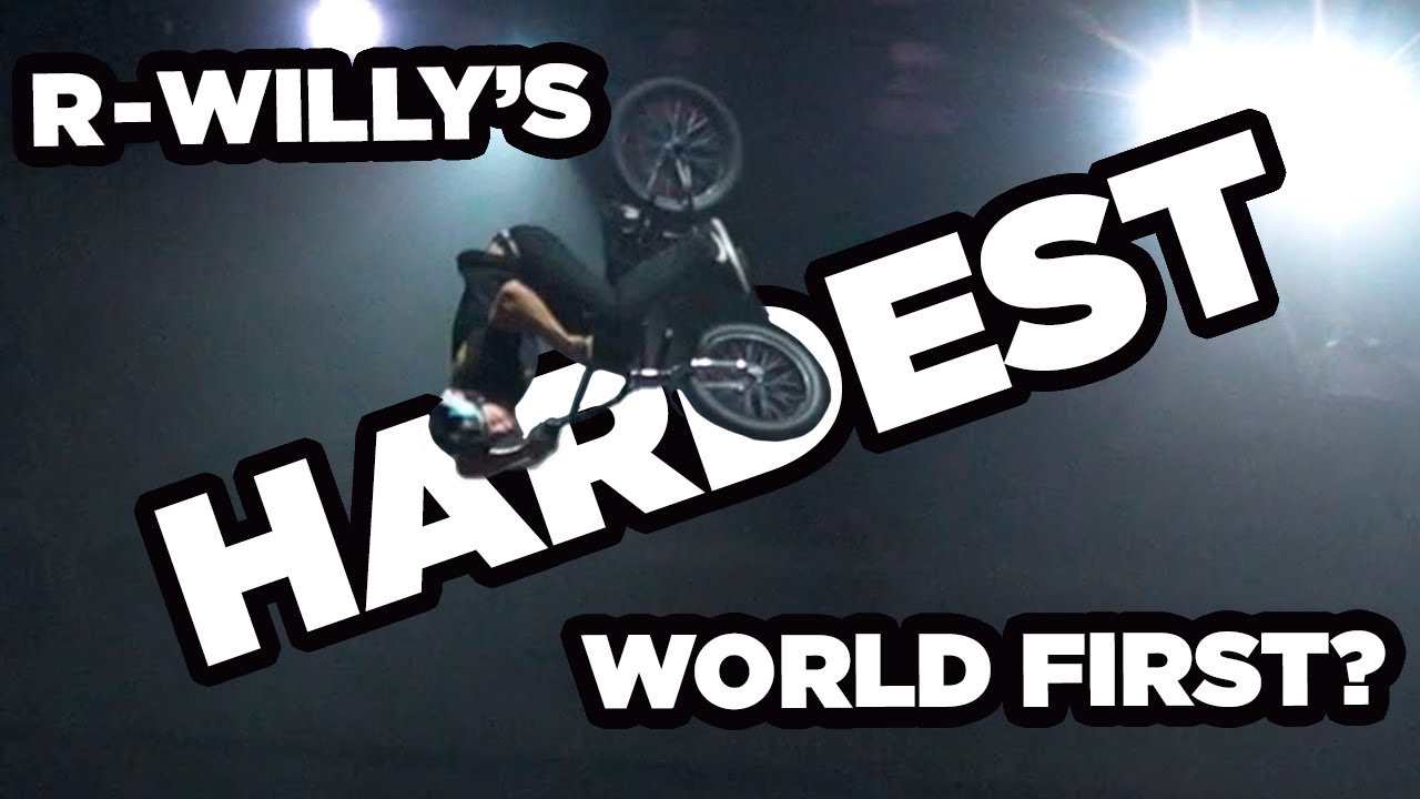 This BMX Trick Took 50 Tries