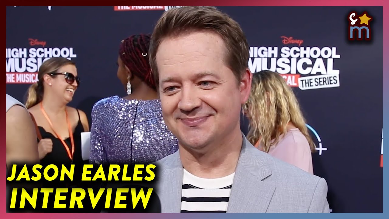 Jason Earles Talks HSMTMTS Season 3 & Would Love a Hannah Montana or Kickin' It Reboot