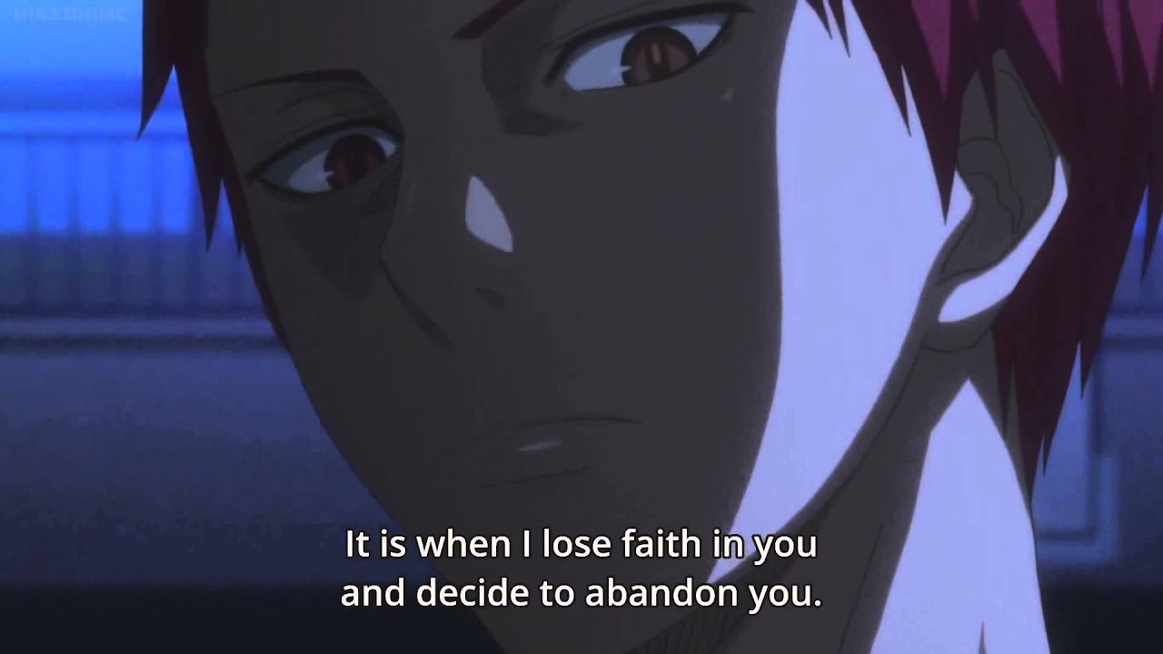 [Kuroko No Basket] Akashi enters Zone - Eng sub